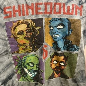 Shinedown Tour Shirt- SMALL